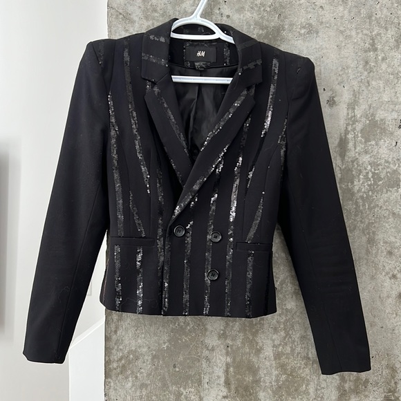 Sequined Blazer - Picture 1 of 4